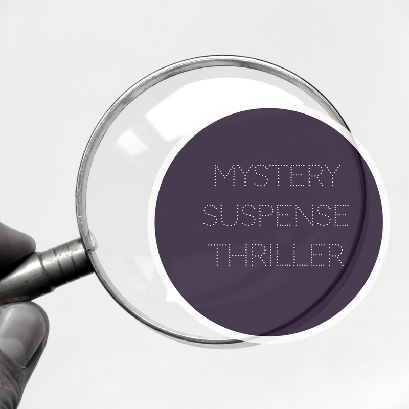 Mystery, Suspense, and Thriller Subgenres—What’s the Difference