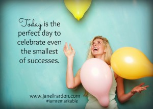 Celebrate Small Successes