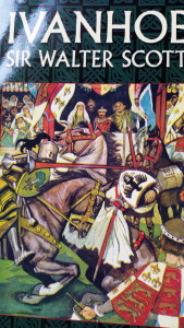 ivanhoe book cover