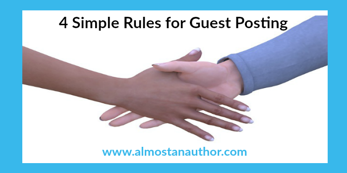 4 rules for guest posting