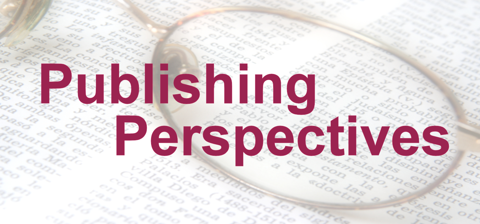 Publishing Perspectives column