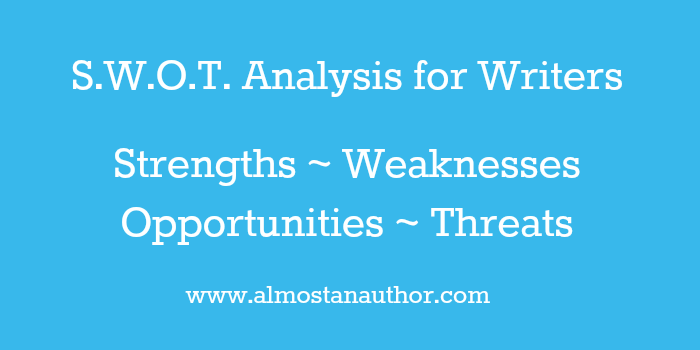 SWOT analysis for writers