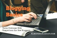 Three Problems With Comparison for New Bloggers