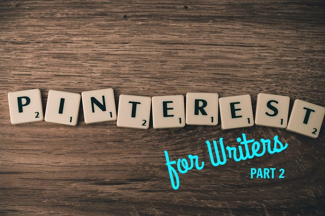 Pinterest for Writers: Part 2 - Using Pinterest for Ministry