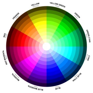 color wheel, look for writers