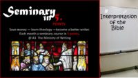 You are a Bible Interpreter — Seminary in 5: Interpretation of the Bible