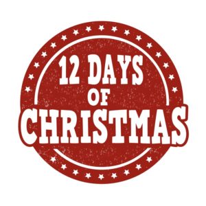 12 days of Christmas