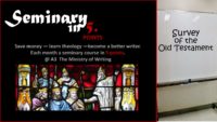 Know Your Manual — Seminary in 5: Old Testament Survey