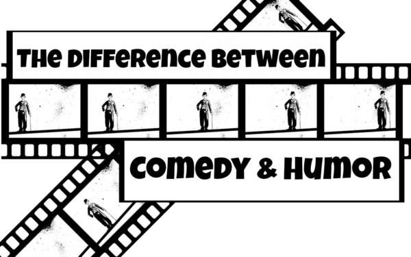 The Difference Between Comedy & Humor via www.AlmostAnAuthor.com