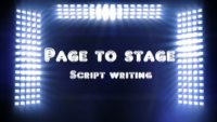 From Script to Stage/Screen 3