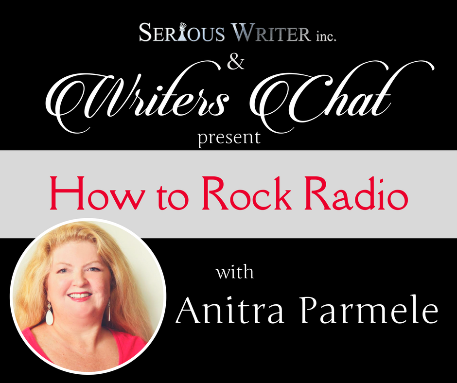 writers chat with Anitra Parmele "How to Rock Radio"