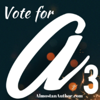 VOTE FOR ALMOST AN AUTHOR