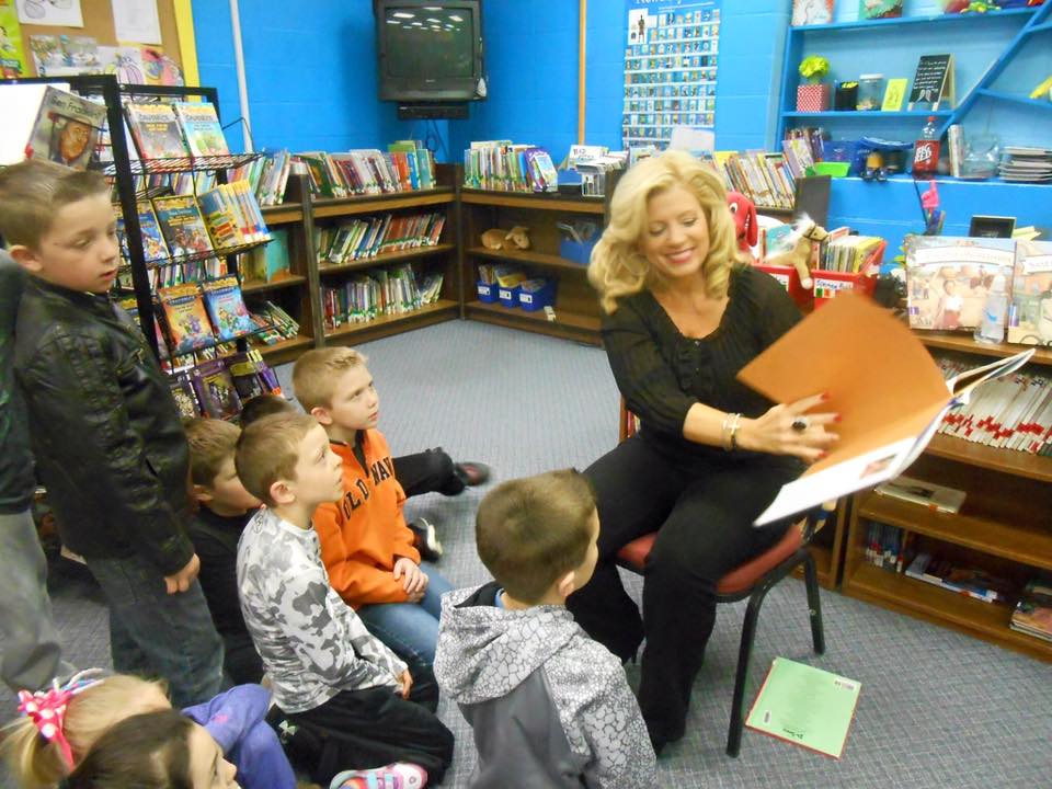 Get to know your audience by volunteering to read to children