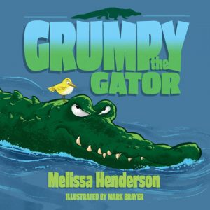 Grumpy the Gator cover