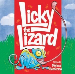 Licky the Lizard book cover